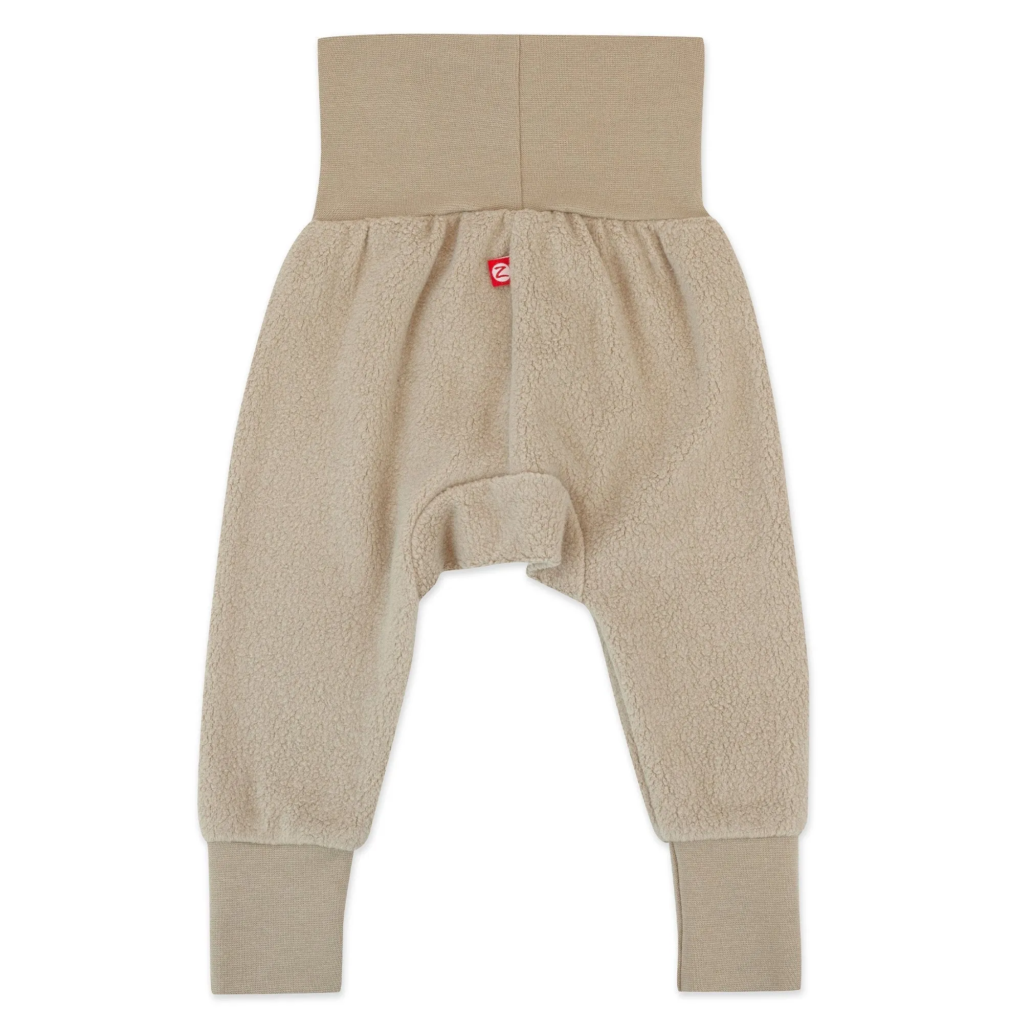 Cozie Fleece Cuff Pant - Khaki