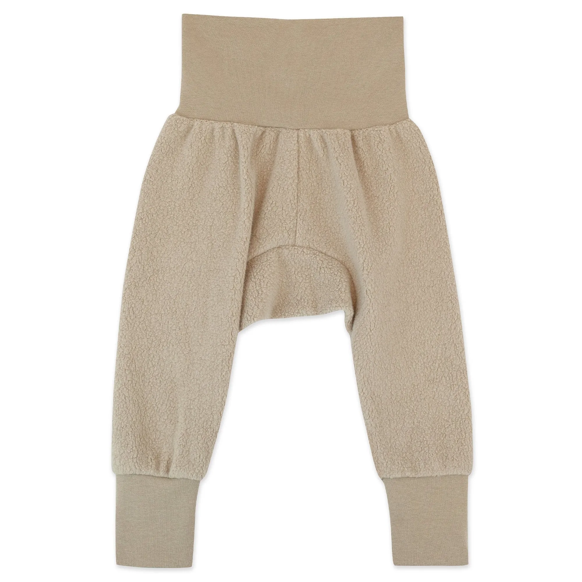 Cozie Fleece Cuff Pant - Khaki