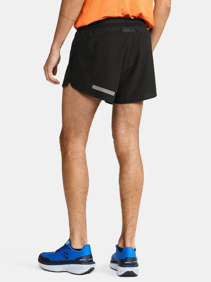 Craft Men's Pro Hypervent Split Shorts 2 Black SS24