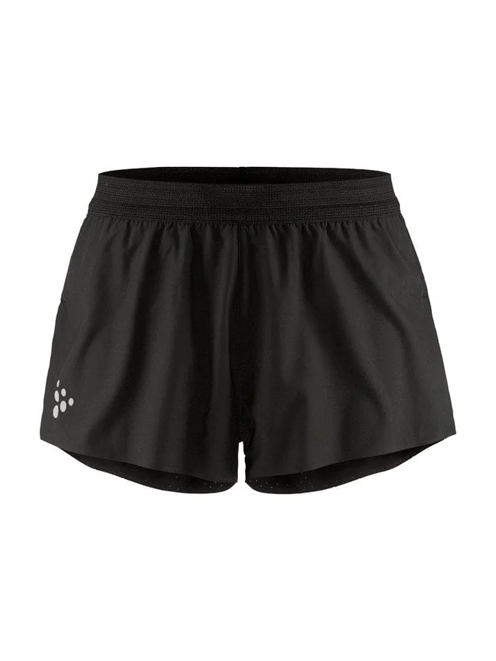 Craft Men's Pro Hypervent Split Shorts 2 Black SS24