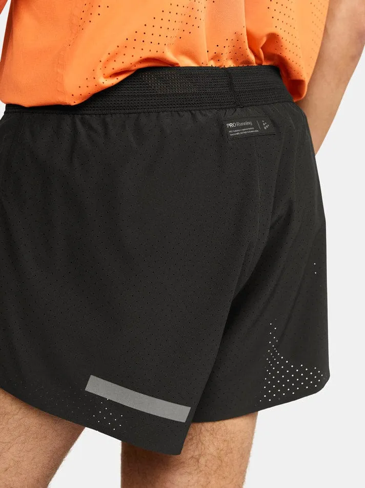 Craft Men's Pro Hypervent Split Shorts 2 Black SS24