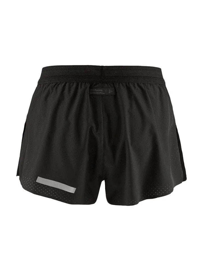 Craft Men's Pro Hypervent Split Shorts 2 Black SS24