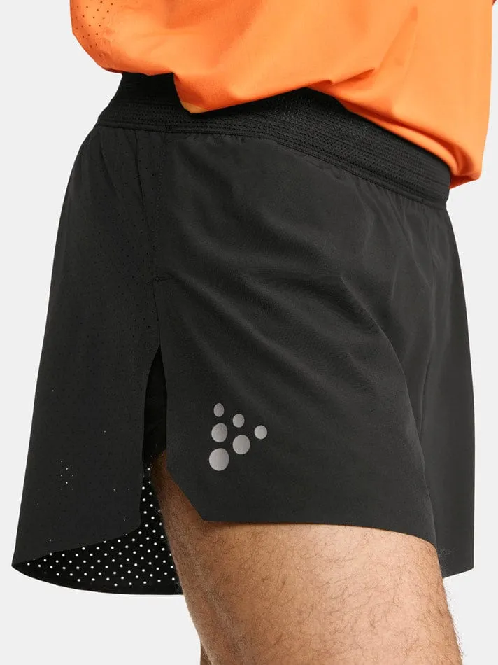 Craft Men's Pro Hypervent Split Shorts 2 Black SS24