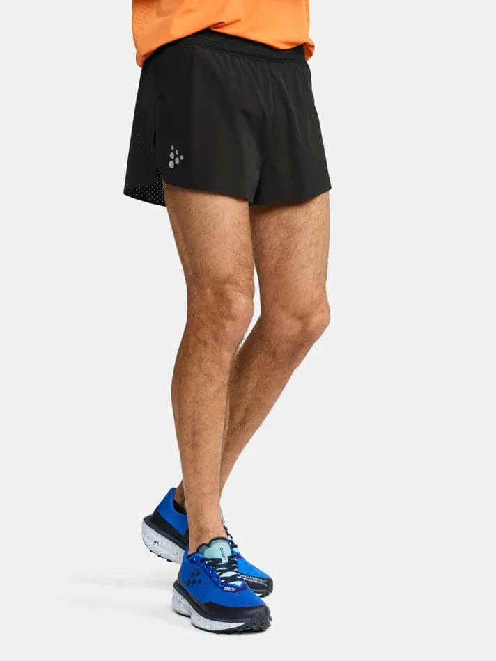 Craft Men's Pro Hypervent Split Shorts 2 Black SS24