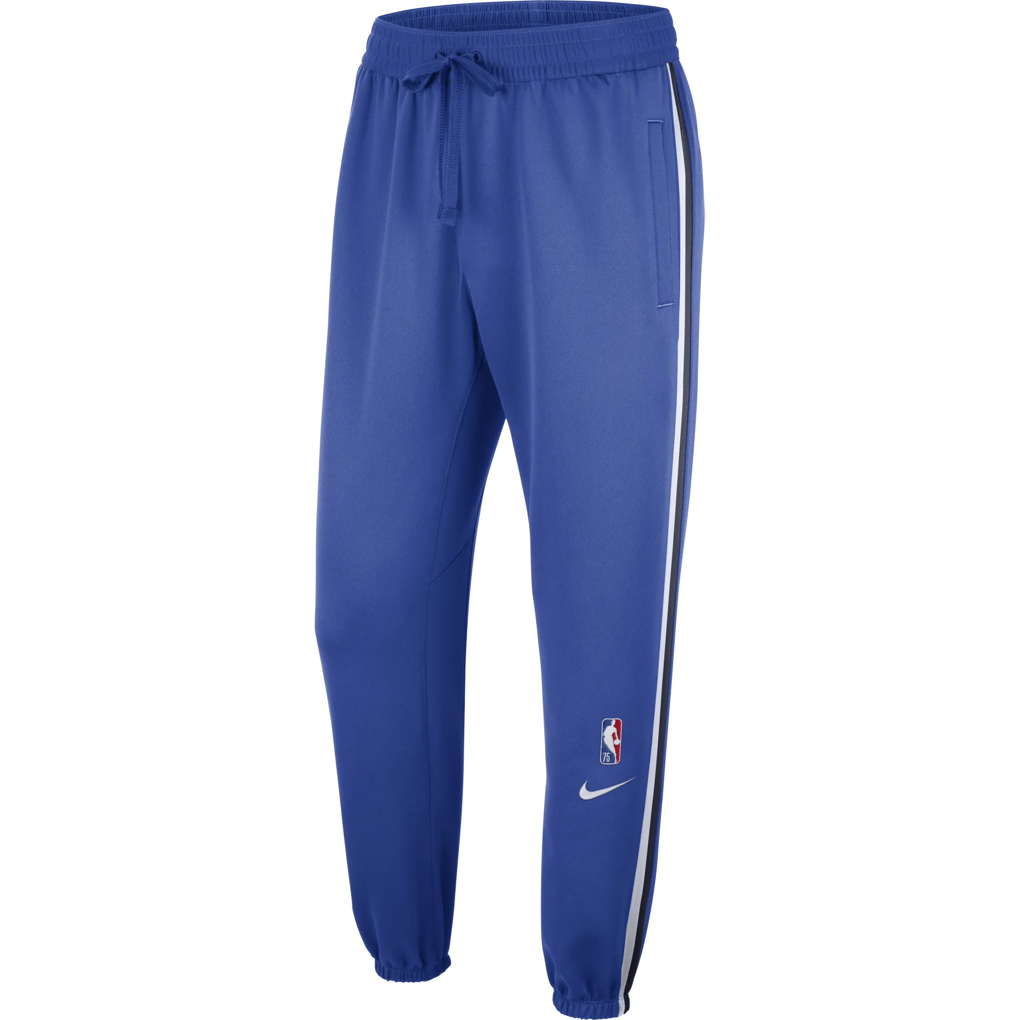 DALLAS MAVERICKS NIKE ON COURT 21-22 THERMA FLEX ROYAL PANTS