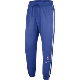 DALLAS MAVERICKS NIKE ON COURT 21-22 THERMA FLEX ROYAL PANTS