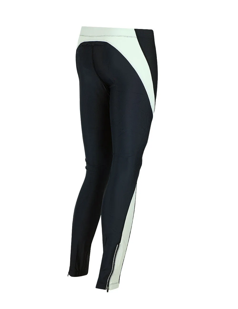 Damen Thermo Laufhose Lang Pro Schwarz Setprodukt