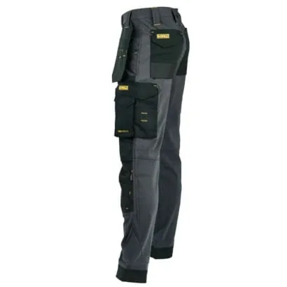 Dewalt Memphis Stretch Regular Fit Trades Work Trouser-Memphis Grey/Black