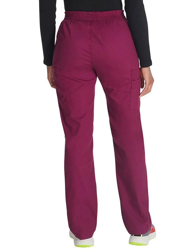 Dickies 30.5 Inch EDS Signature Women's Elastic Waist Pull-On Scrub Pant