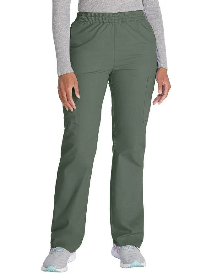 Dickies 30.5 Inch EDS Signature Women's Elastic Waist Pull-On Scrub Pant