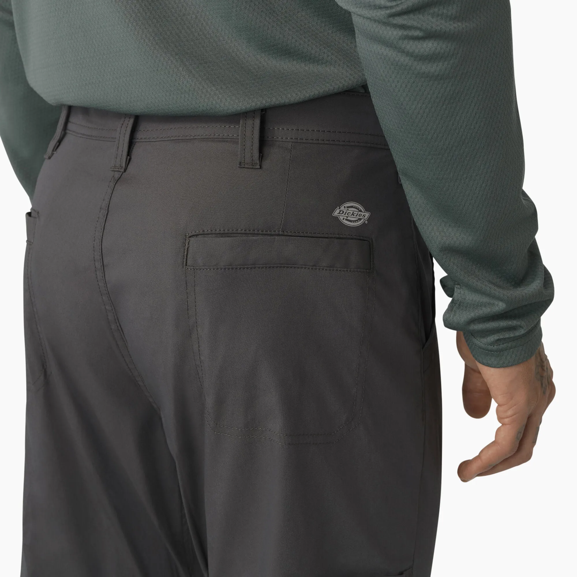 Dickies - Men's FLEX Cooling Relaxed Fit Pants - SP601 Charcoal