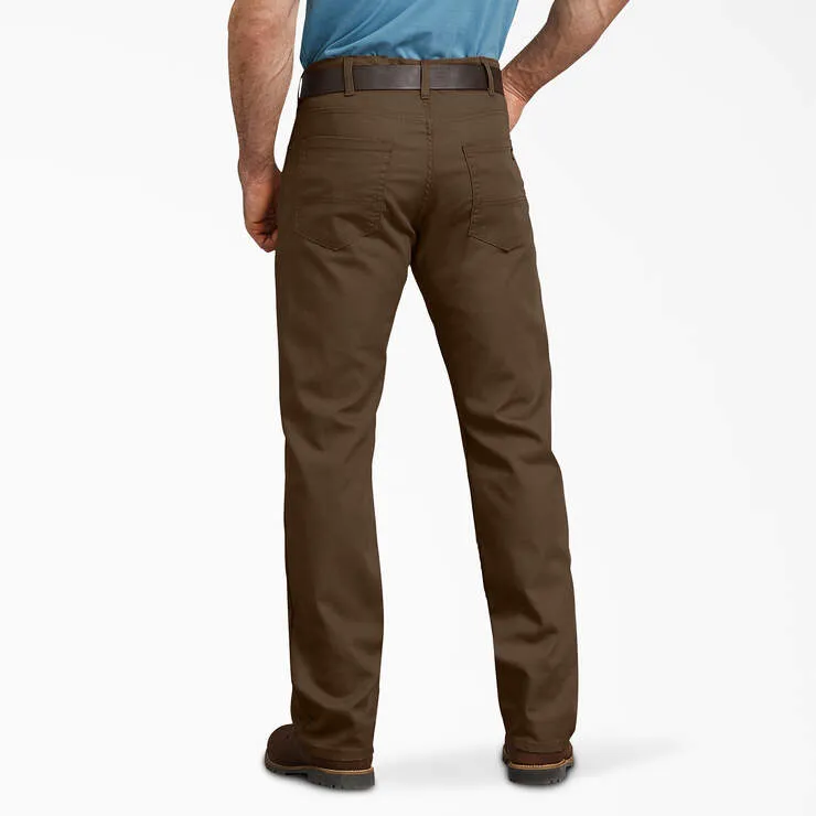 Dickies - Men's Regular Fit Duck Pant - DP803 Timber Brown