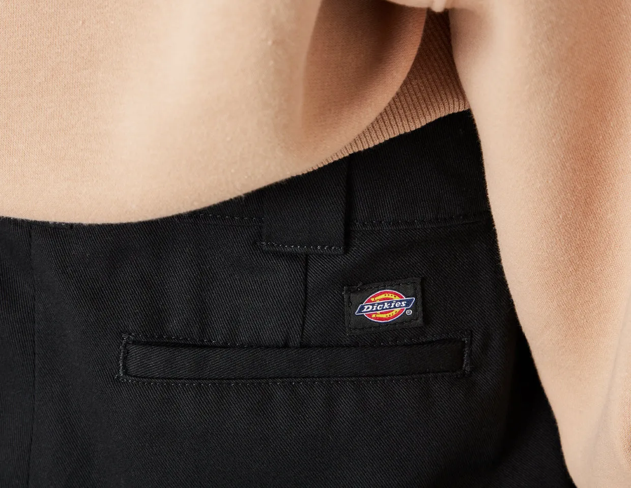 Dickies Women's Wide Leg Work Pant / Black