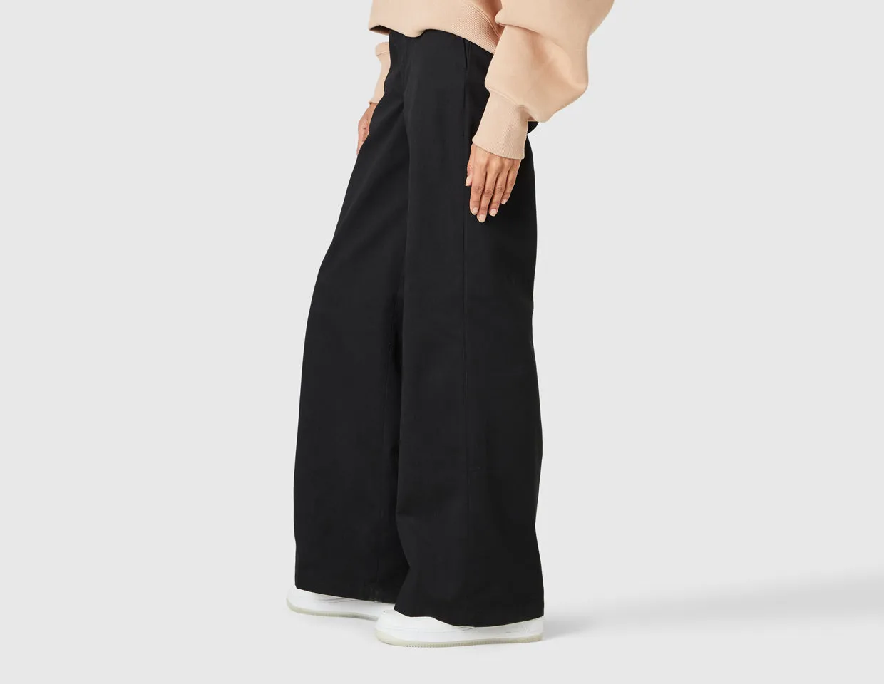 Dickies Women's Wide Leg Work Pant / Black