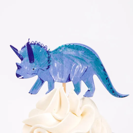 Dinosaur Kingdom Cupcake Kit (x 24 toppers)