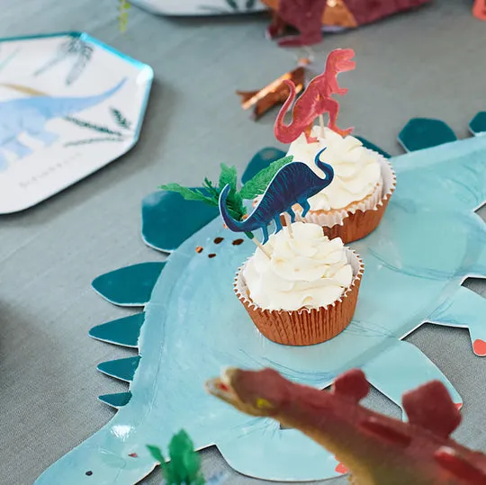 Dinosaur Kingdom Cupcake Kit (x 24 toppers)