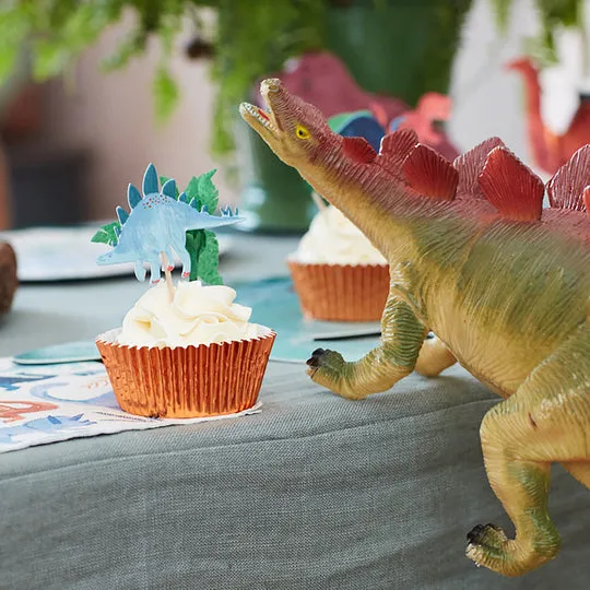 Dinosaur Kingdom Cupcake Kit (x 24 toppers)