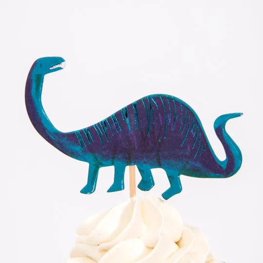 Dinosaur Kingdom Cupcake Kit (x 24 toppers)