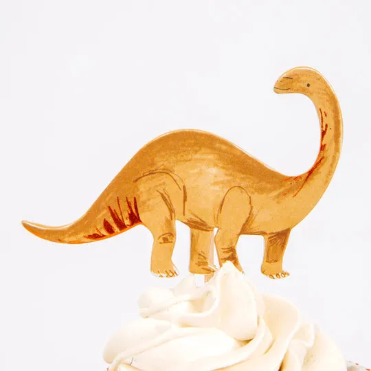 Dinosaur Kingdom Cupcake Kit (x 24 toppers)