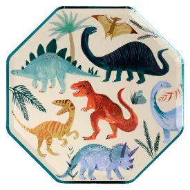 Dinosaur Kingdom Dinner Plates (x8)