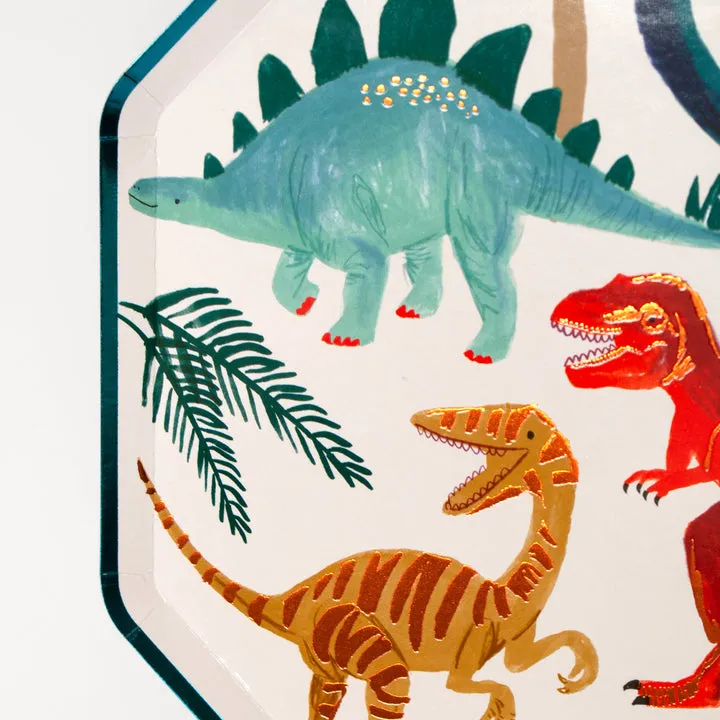 Dinosaur Kingdom Dinner Plates (x8)