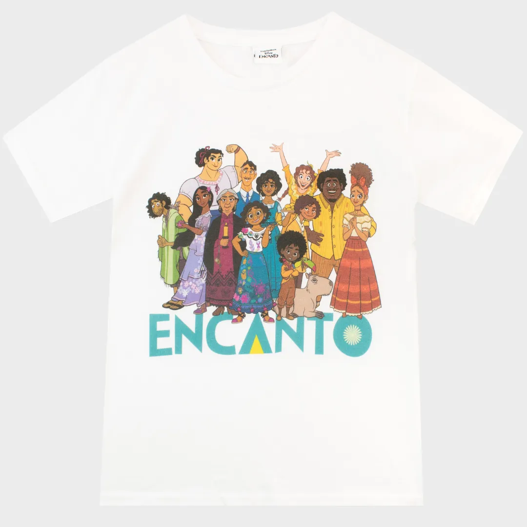 Disney Encanto T-Shirt - The Family Madrigal