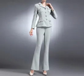 DL COUTURE Annie Pants Suit