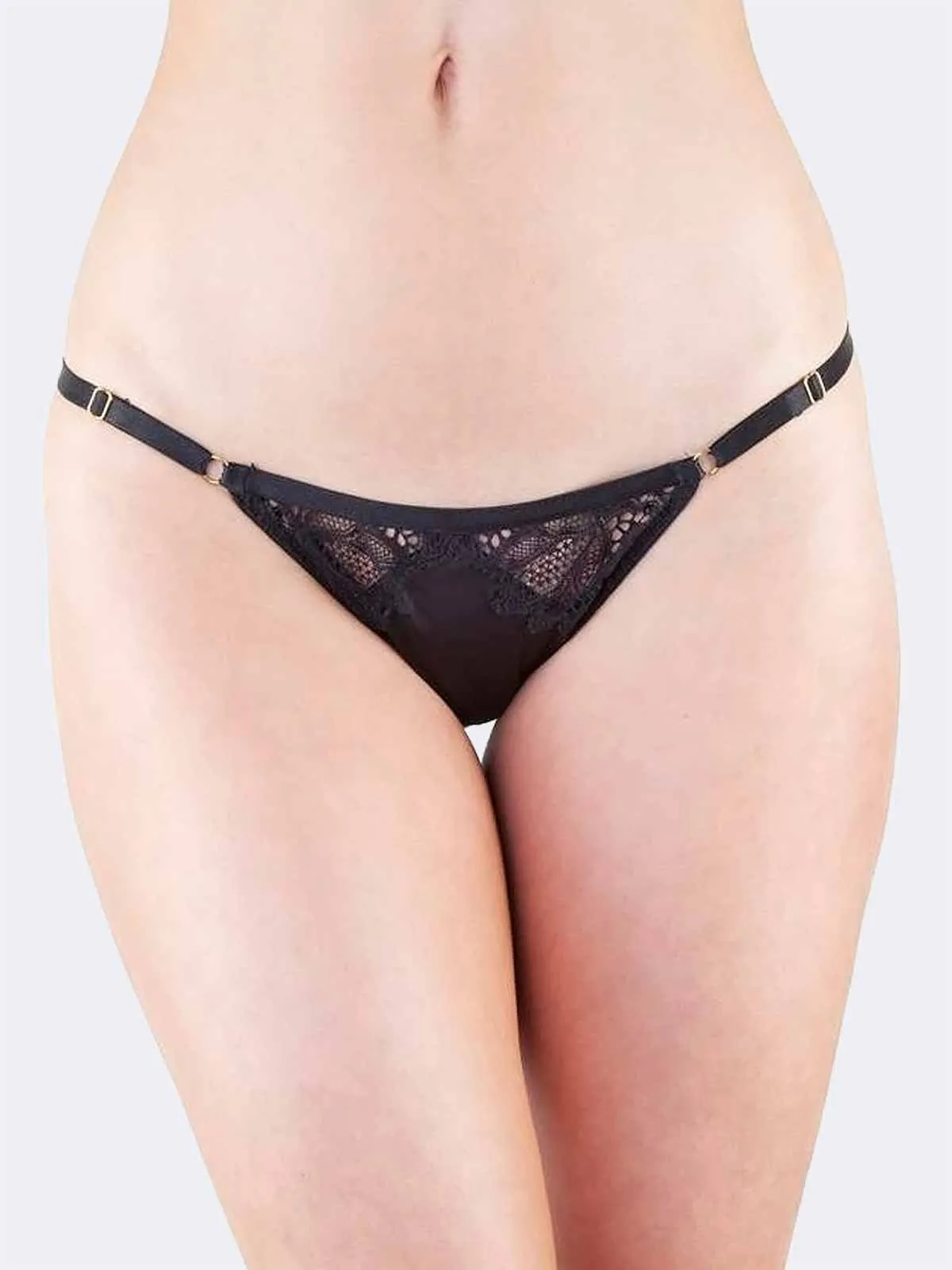 Dorothea Lace Strappy Panties