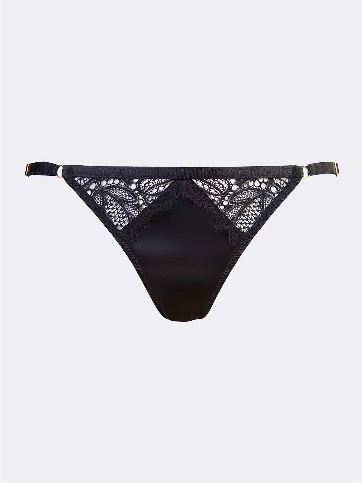 Dorothea Lace Strappy Panties