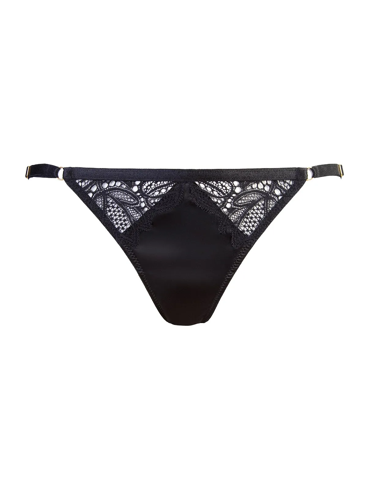 Dorothea Lace Strappy Panties