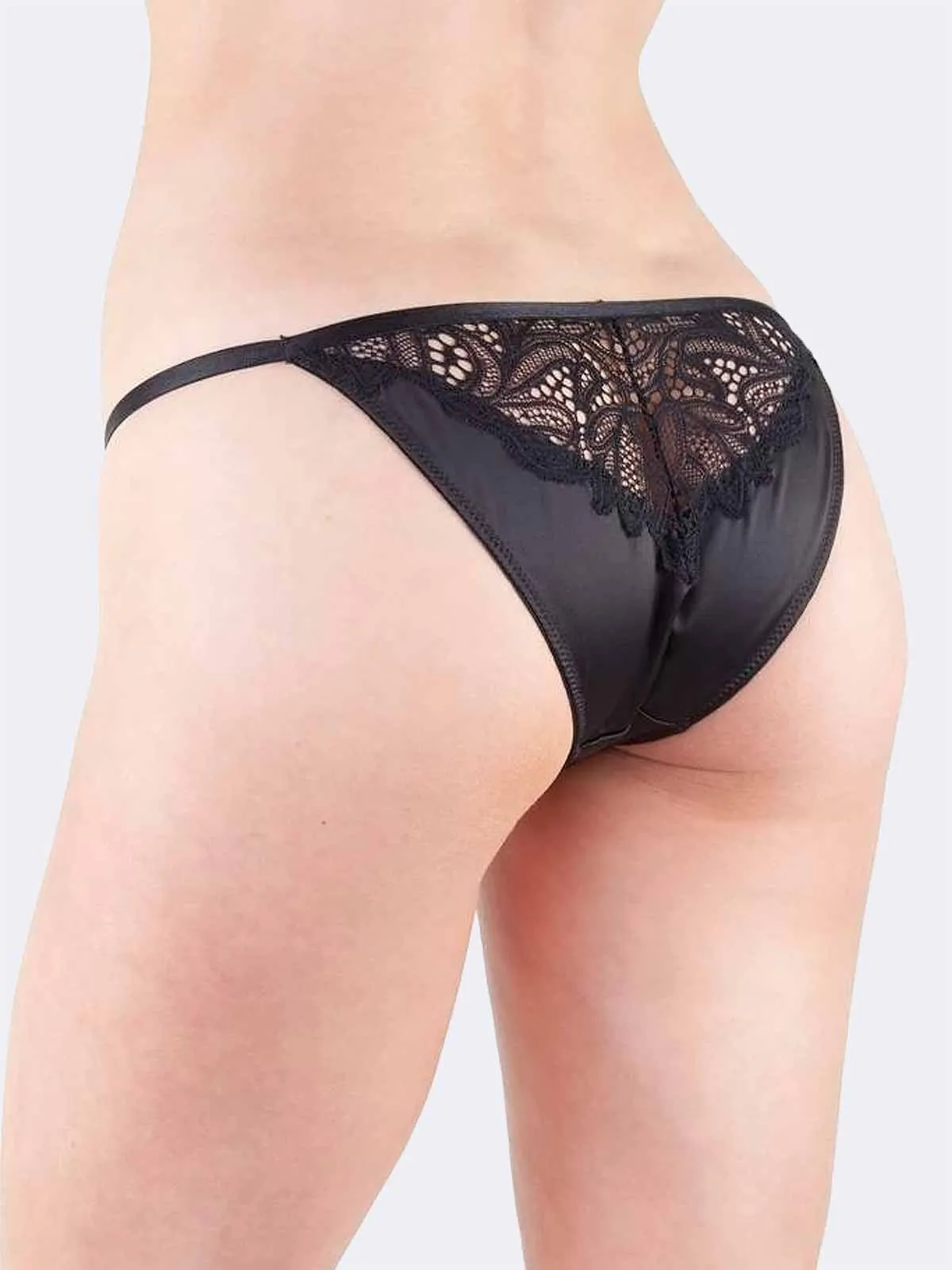 Dorothea Lace Strappy Panties