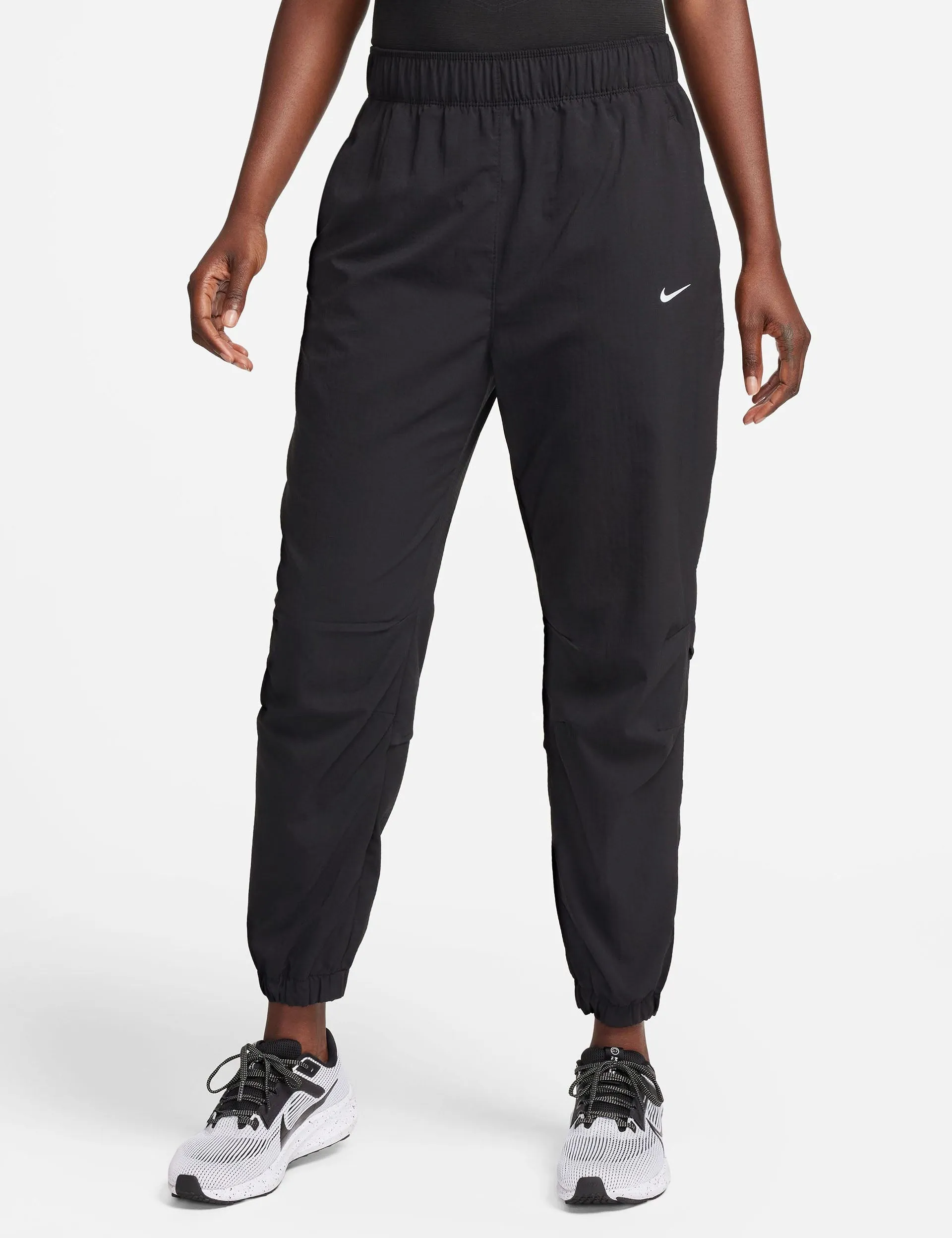 Dri-FIT Fast 7/8 Running Pants - Black/White