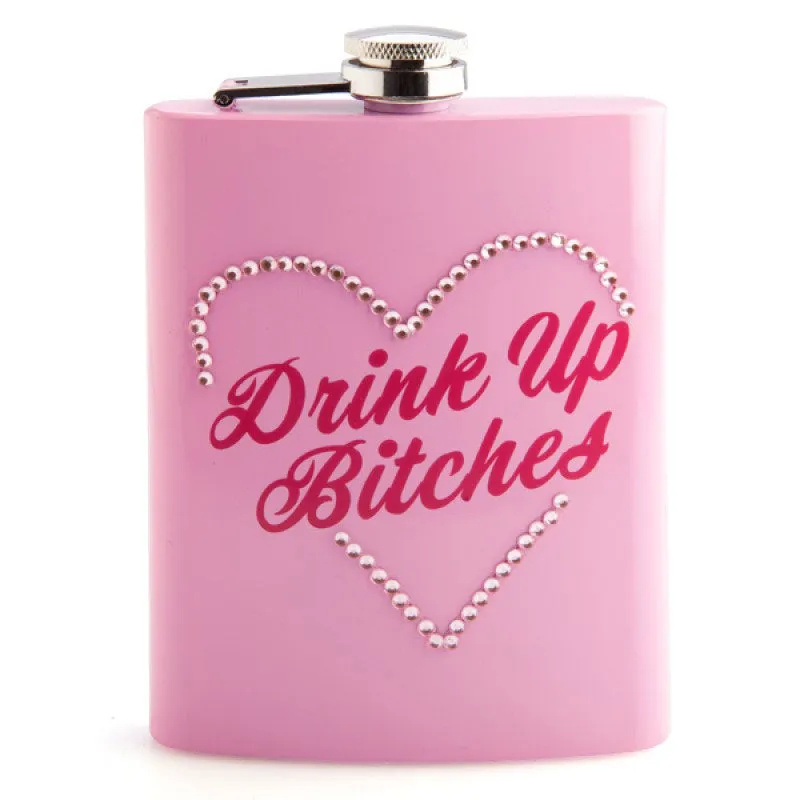 Drink Up Bitches Flask