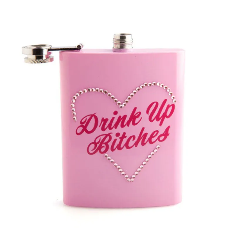 Drink Up Bitches Flask