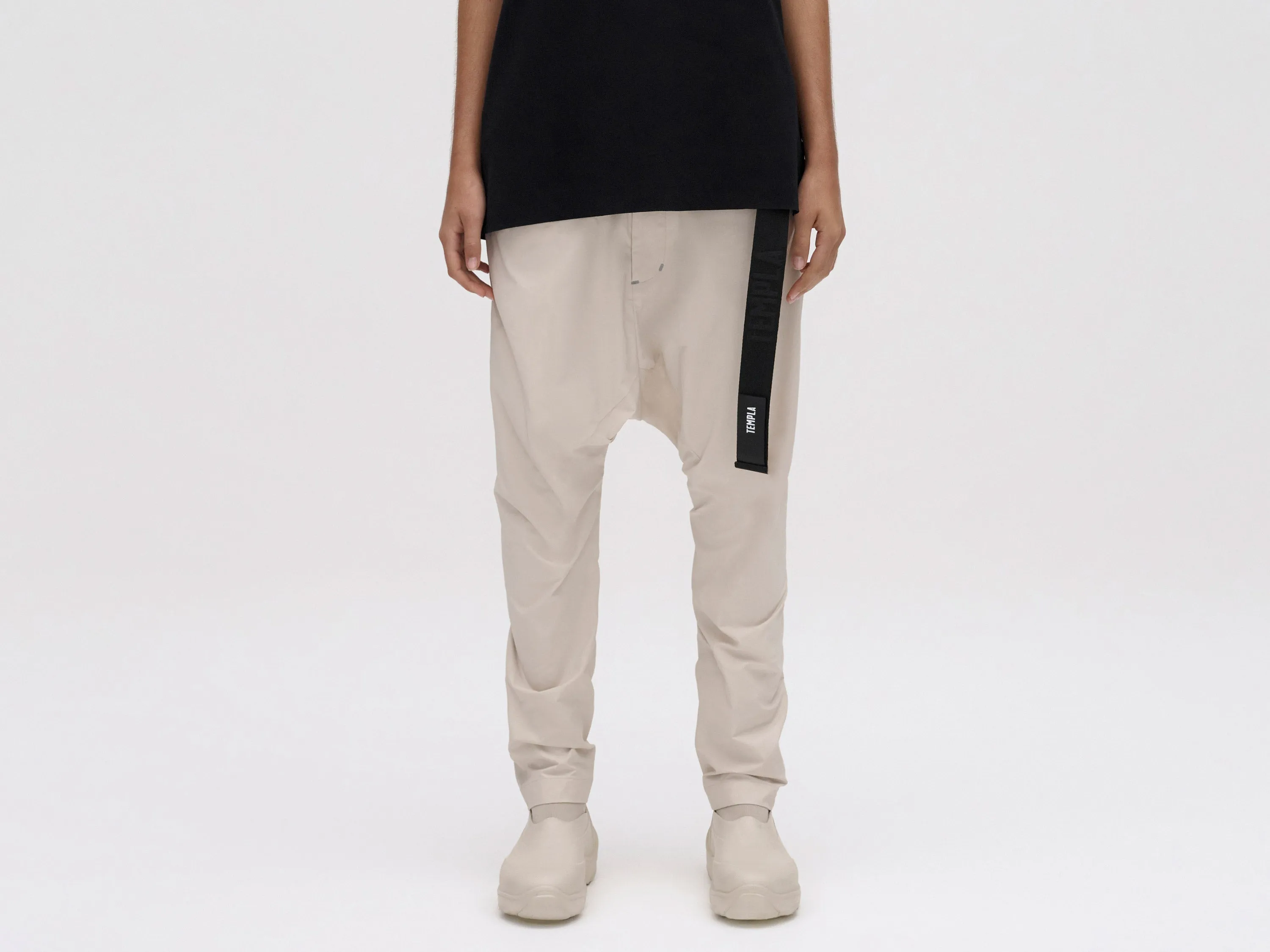 DROPPED PANT - FOG