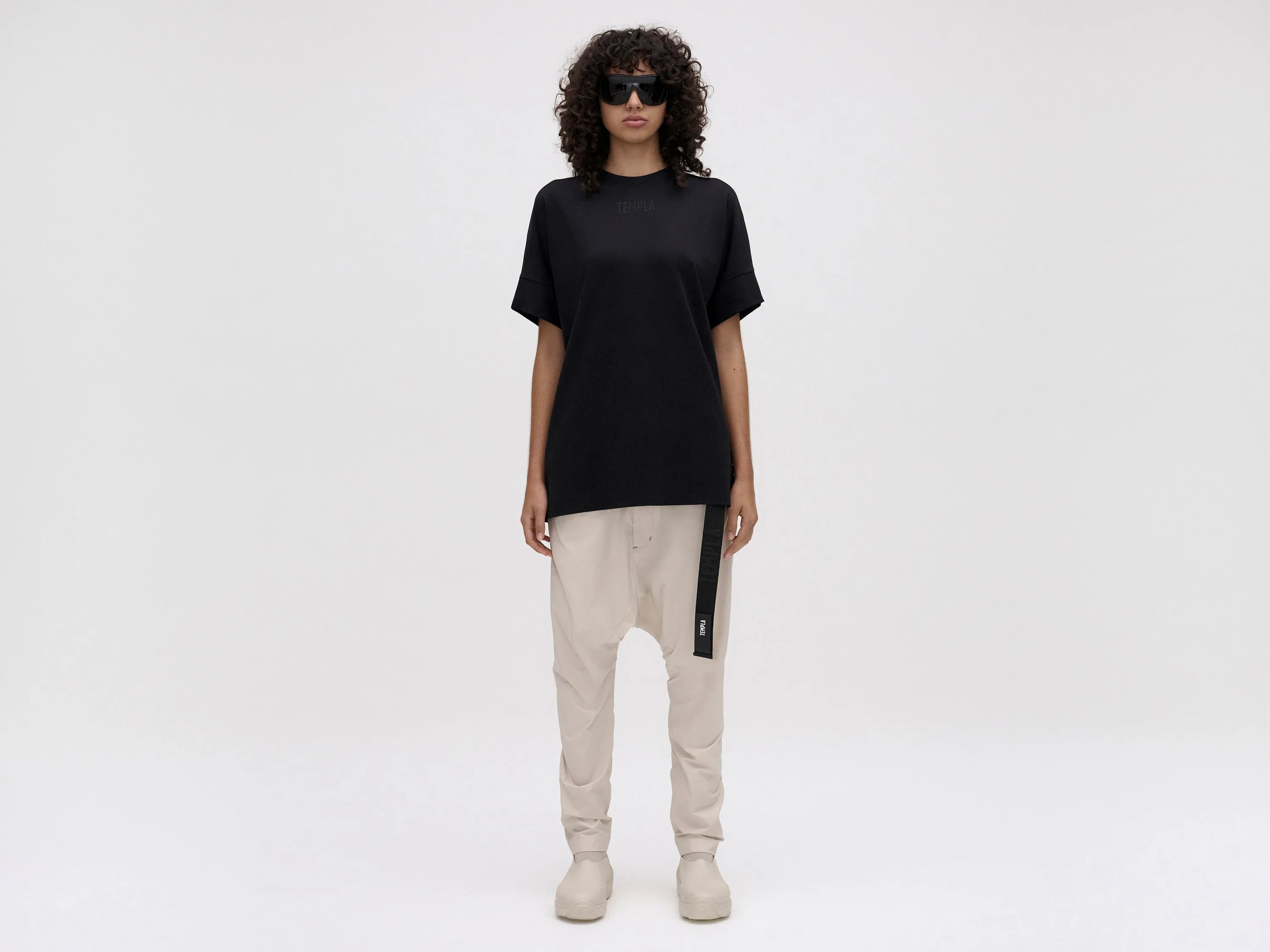 DROPPED PANT - FOG