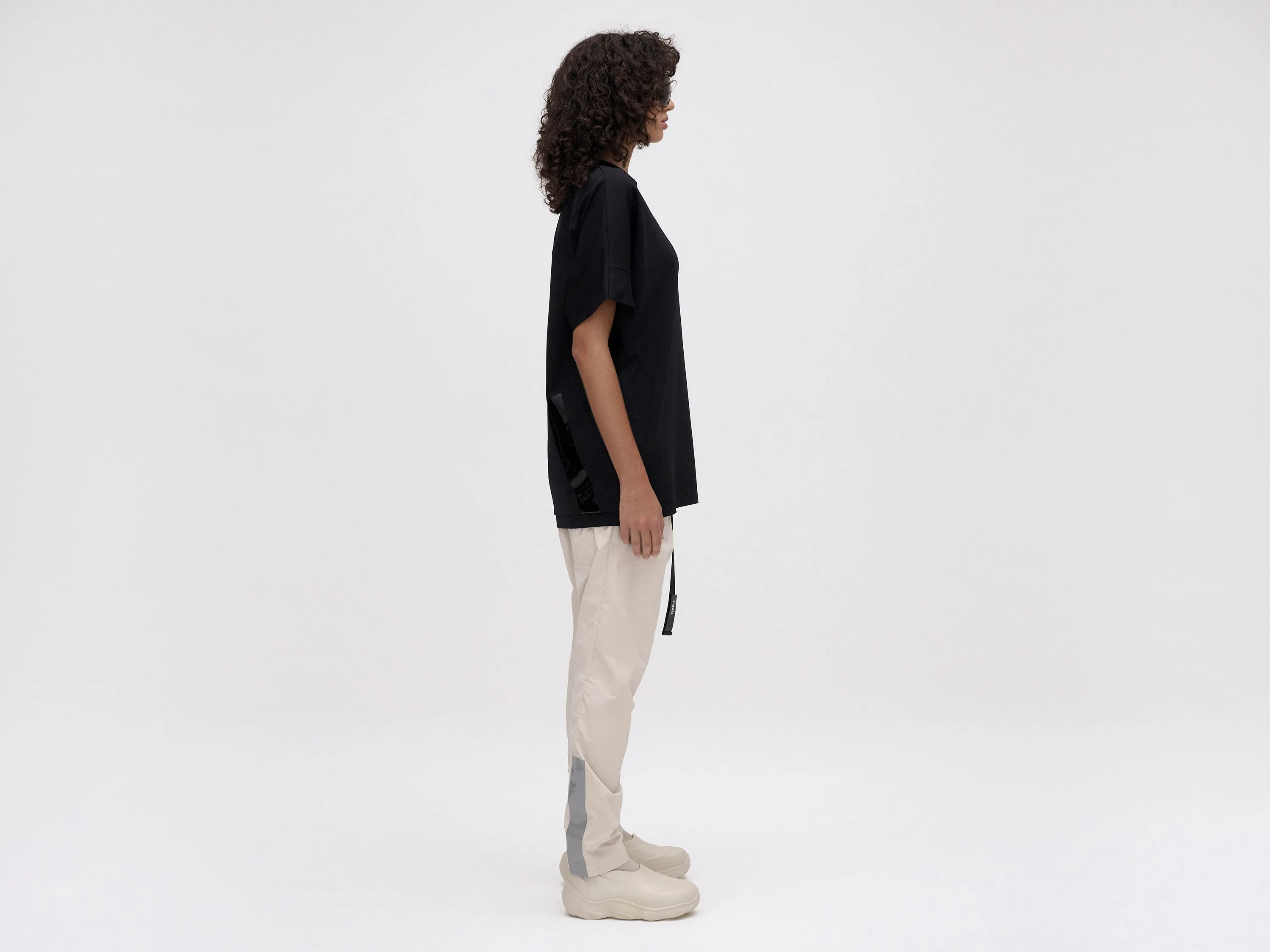 DROPPED PANT - FOG