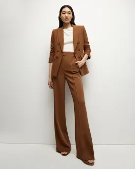 Edia Matte Crepe Pant