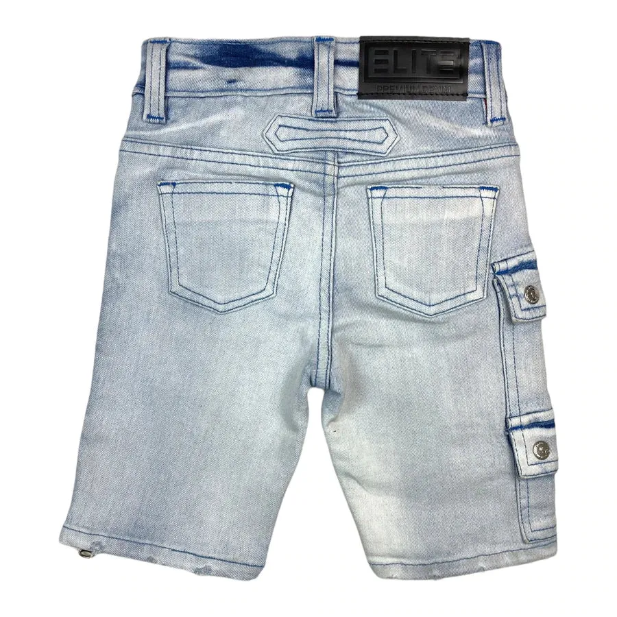 Elite Denim Kids 'Break Time 'Denim Shorts 608-JR