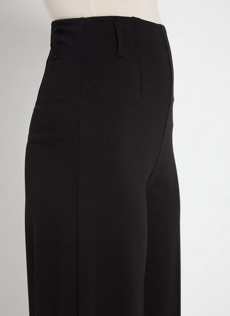 Ellis Culottes Ponte Crop (25" Inseam)