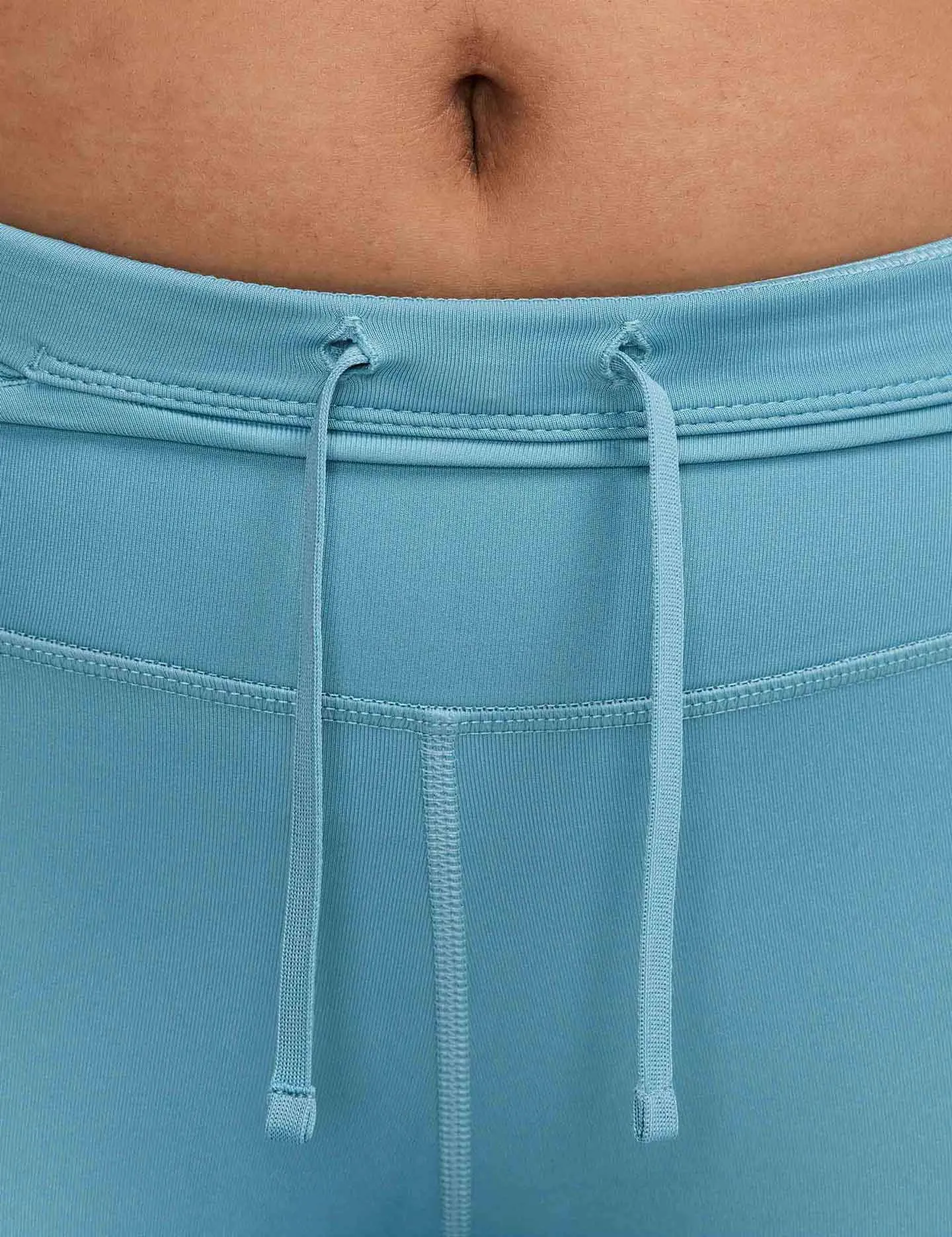 Epic Fast Pocket Running Leggings - Denim Turquoise