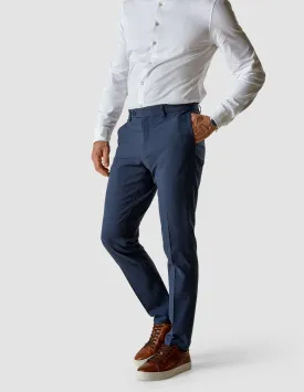 Essential Suit Pants Regular Royal Blue Check