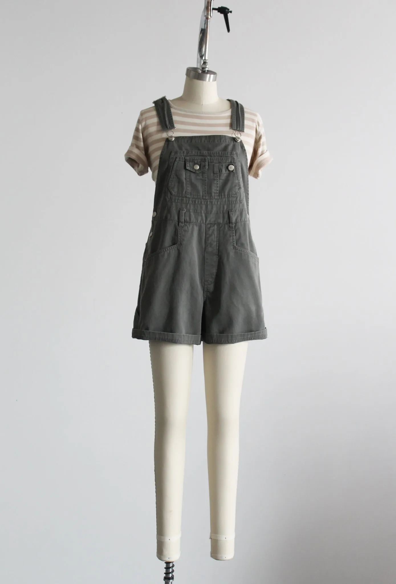 eucalyptus short overalls