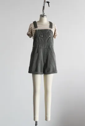 eucalyptus short overalls