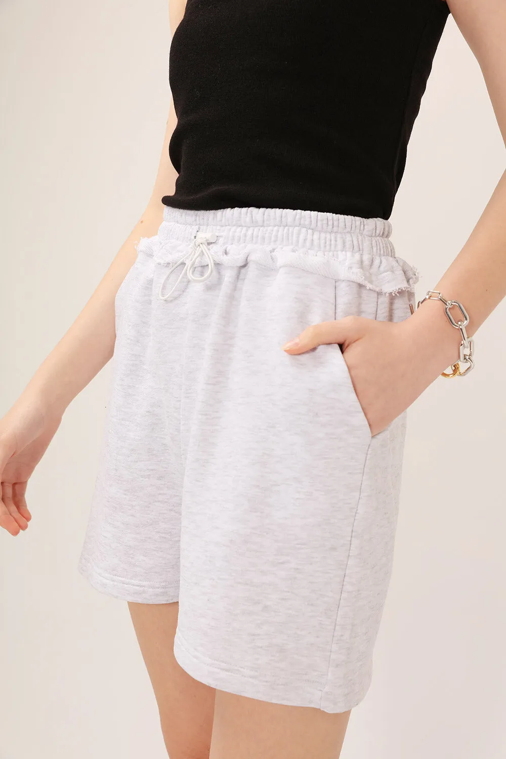 Eva Raw Trim Pants