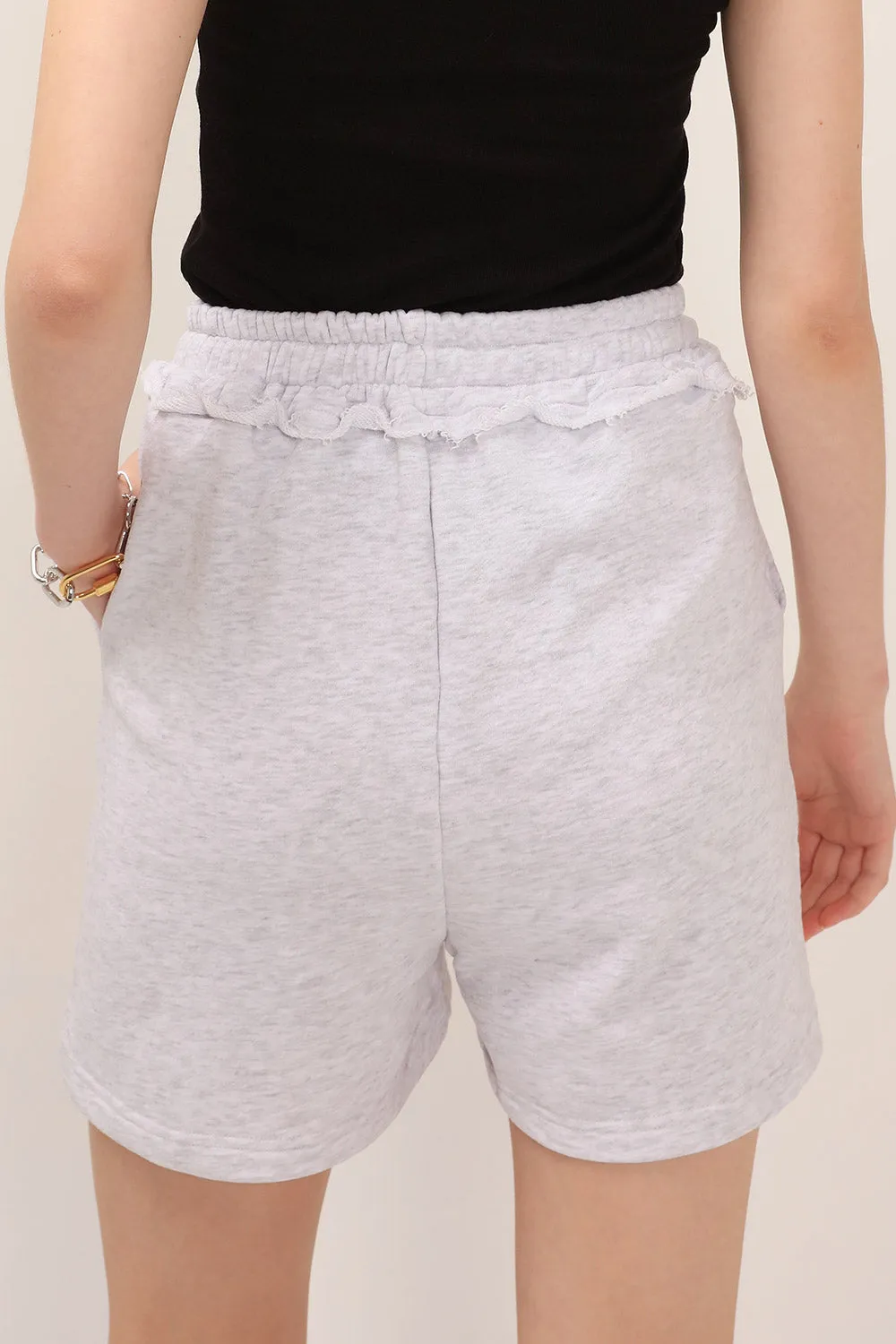 Eva Raw Trim Pants