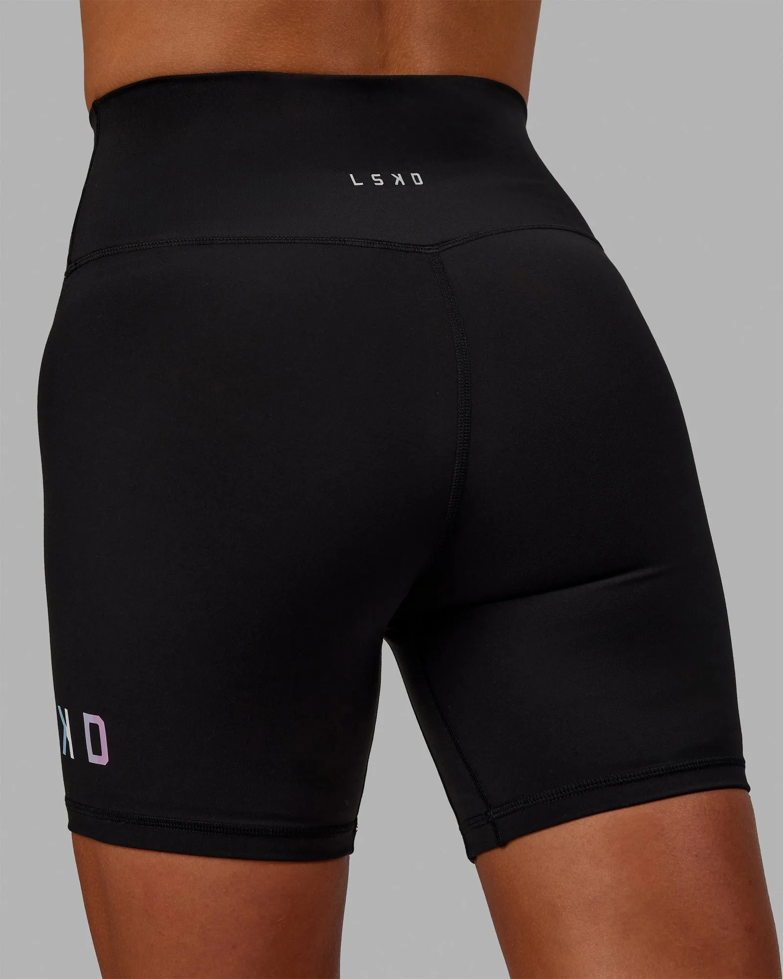 Evolved Mid-Length Shorts - Pride-Black