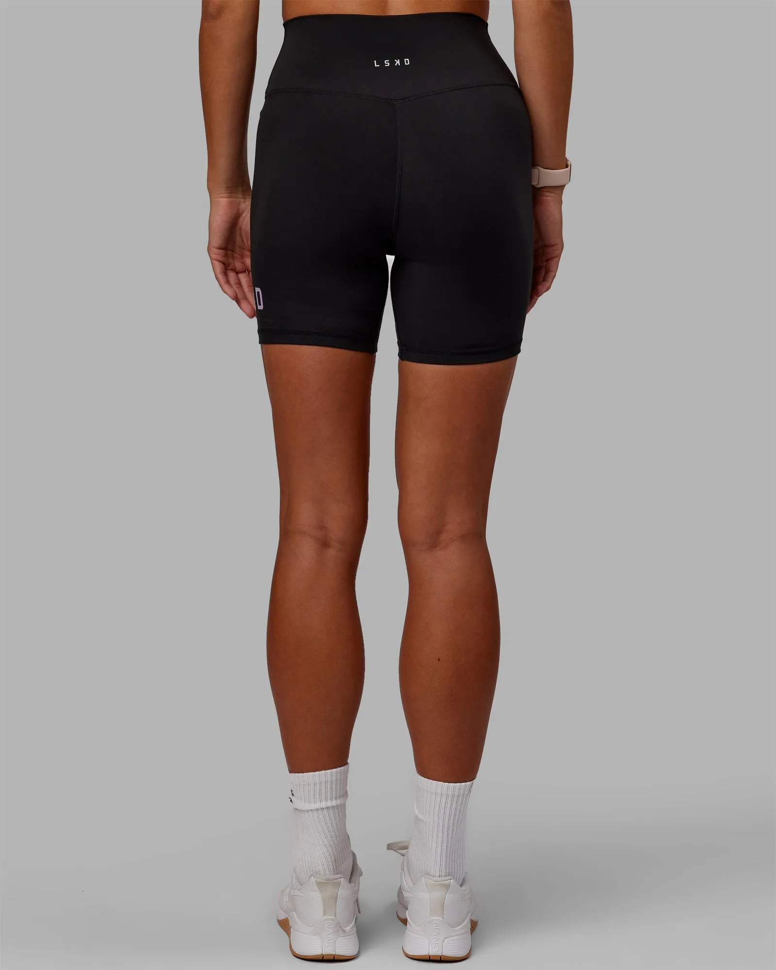 Evolved Mid-Length Shorts - Pride-Black