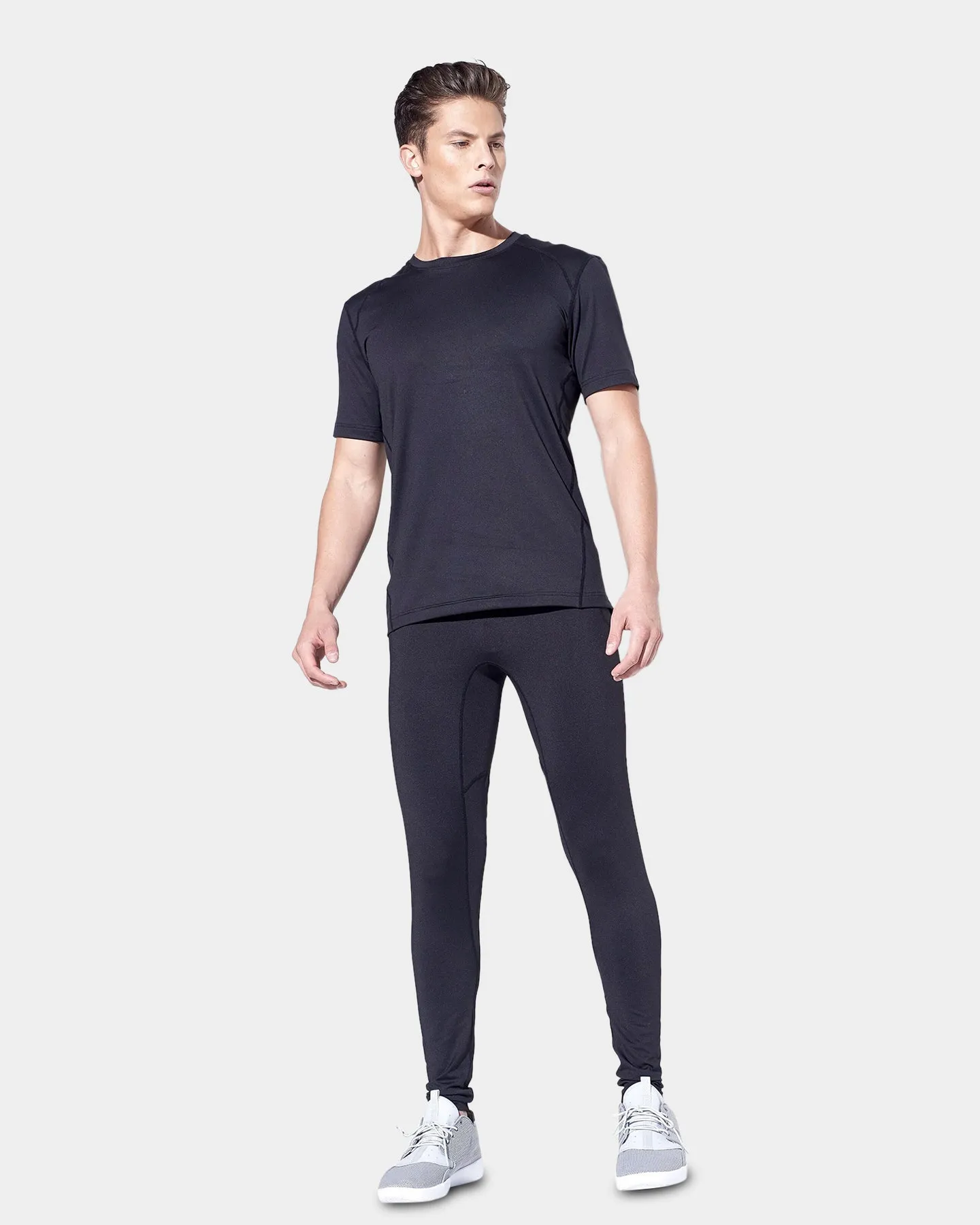 Expert Brand Men's Airstretch Performance Tights Compression Pants