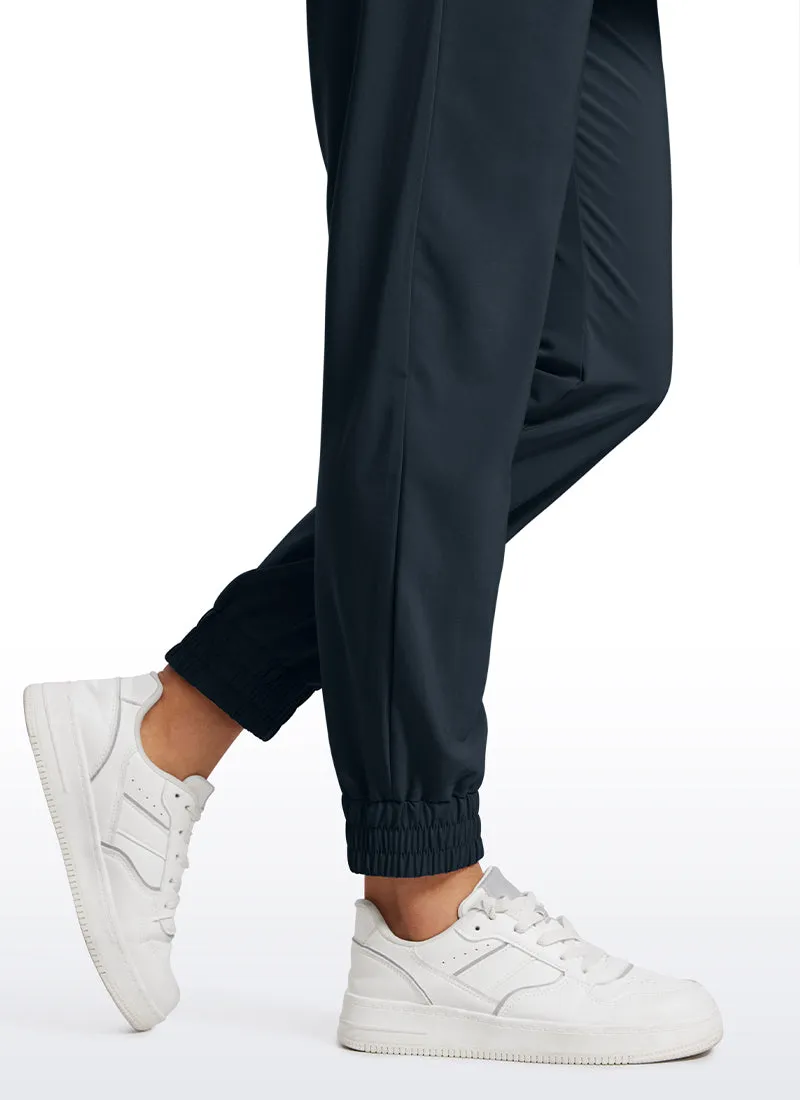 Feathery-Fit Soft Casual Workout Joggers with Pockets 28"